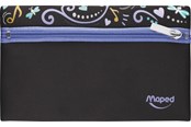 Przybory do pisania i rysowania - Maped Pencil case Flat Mexico without content - 934735