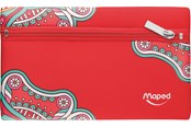 Przybory do pisania i rysowania - Maped Pencil case Flat Mandala without content - 934726