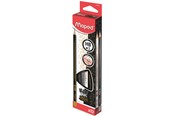 Przybory do pisania i rysowania - Maped blackpeps school pencil Deco HB. Box of 12 pcs - 850060