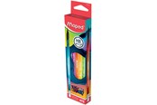 Przybory do pisania i rysowania - Maped blackpeps school pencil Energy HB. Box of 12 pcs - 852001