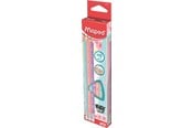 Przybory do pisania i rysowania - Maped blackpeps school pencil Pastel HB. Box of 12 pcs - 851230
