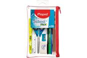 Przybory do pisania i rysowania - Maped School set with 10 pcs. - 899705