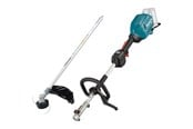Kosa spalinowa - Makita XGT 40 V MAX multi-purpose garden tool + scythe attachment - UX01GZ01