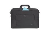 Torba, plecak i pokrowiec na laptopa - RivaCase Tegel - 17.3" - Laptop Bag - 8455 BLACK