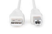 Kabel USB - DIGITUS USB 2.0 Type-A to Type-B - 1.8m - AK-300105-018-E