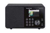 Radio DAB i budzik - Telestar DIRA M 1 A - DAB/DAB+/FM - Czarny - 30-012-02