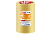 Tasmy i Kleje - tesa film tape Standard 10 x 66m x 15mm Transparent - 57388-00001-02