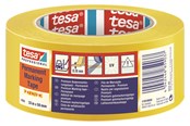 Tasmy i Kleje - tesa Floor Marking Tape Premium indoor and outdoor 33m x 50 mm Yellow - 04169-00058-94
