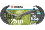 Podlewanie ogrodu - Gardena Wąż tekstylny Liano™ Life 25 m – zestaw - 18455-20