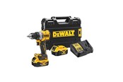 Narzedzia - Dewalt Brushless Drill Driver DCD800P2T 18 V + 2 x 5 Ah - DCD800P2T-QW