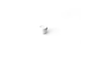 Akcesoria kuchenne - alfi Stopper for 572 0.32-0.5-0.75 l Juwel White - 20991