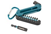 Narzedzia - Makita Impact Black Bit-Set 10pcs - E-15811