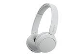 Słuchawki, zestaw słuchawkowy - Sony WH-CH520 - Wireless Headphones - White - WHCH520W.CE7
