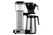 Ekspres do kawy - Moccamaster Automatic Thermo - Polished Silver - 79359