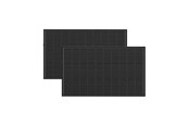 Stacja zasilania - EcoFlow 2 × 100 W Rigid Solar Panel Combo + 2 pairs of Mounting Feet - ZMS331