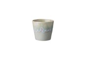 Akcesoria kuchenne - Costa Nova Espresso cup Gres 10 cl 6.5 x 6 cm Grey Ceramic - 21891