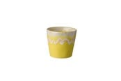 Akcesoria kuchenne - Costa Nova Espresso cup Gres 10 cl 6.5 x 6 cm Yellow Ceramic - 21892