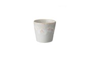 Akcesoria kuchenne - Costa Nova Espresso cup Gres 10 cl 6.5 x 6 cm White Ceramic - 21893