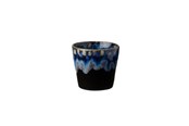 Akcesoria kuchenne - Costa Nova Espresso cup Gres 10 cl 6.5 x 6 cm Black Ceramic - 21898