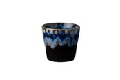 Akcesoria kuchenne - Costa Nova Cup Gres 21 cl 8 x 7.5 cm Black Ceramic - 21908