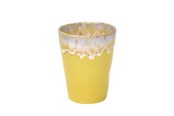 Akcesoria kuchenne - Costa Nova Mug Gres 38 cl 9 x 11.5 cm Yellow Ceramic - 21913