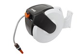 Podlewanie ogrodu - Green>it Hose reel with automatic retraction 20 metre - 91169