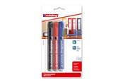 Narzedzia - Edding e-2000 C permanent marker blister of 3 assorted - 4-2000C-3-1999