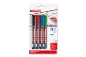 Przybory do pisania i rysowania - Edding e-360 whiteboard marker set of 4 assorted - 4-360-4-1999