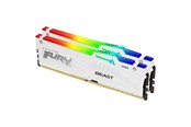 RAM - Kingston FURY Beast RGB DDR5-5600 - 64GB - CL36 - Dual Channel (2 pcs) - AMD EXPO & Intel XMP - Biały z RGB - KF556C36BWEAK2-64