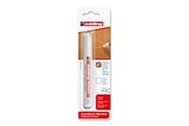 Narzędzia - Edding e-8900 furniture marker pure white - 4-8900-1-4624
