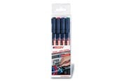 Przybory do pisania i rysowania - Edding e-8407 cable marker set of 4 assorted - 4-8407-4