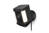 Inteligentny dom - Ring Spotlight Cam Plus Plug-in Black - 8SH1S2-BEU0