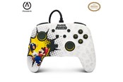 Akcesoria dla graczy - PowerA Enhanced Wired Controller for Nintendo Switch - Mario Bob-omb Blast - Wired Controller - Nintendo Switch - NSGP0085-01
