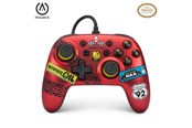 Akcesoria dla graczy - PowerA Nano Wired Controller for Nintendo Switch - Mario Kart: Racer Red - Wired Controller - Nintendo Switch - NSGP0124-01