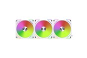Wentylator obudowy - Lian Li UNI FAN AL120 V2 (3-pack) - Wentylator obudowy - 120mm - Biały z oświetleniem RGB - 29 dBA - UF-AL120V2-3W