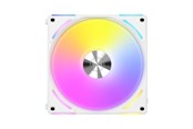 Wentylator obudowy - Lian Li UNI FAN AL140 V2 - Wentylator obudowy - 140mm - Biały z oświetleniem RGB - 27 dBA - UF-AL140V2-1W
