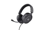 Sluchawki, zestaw sluchawkowy - Trust GXT 498 FORTA Black - 24715