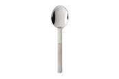 Przybory kuchenne - Gense Serving spoon Nobel 23.8 cm Matte/Glossy steel - 20638