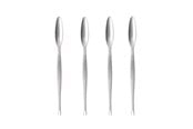 Przybory kuchenne - Gense Lobster fork Focus Steel 20.6 cm 4 pieces Black/Matte steel - 20658