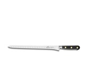 Przybory kuchenne - Lion Sabatier Salmon knife with air blade Ideal 30 cm Steel/Black - 20270