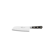 Przybory kuchenne - Lion Sabatier Santoku knife Ideal 18 cm Steel/Black - 20294