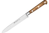 Przybory kuchenne - Lion Sabatier Tomato knife Ideal Provence 12 cm Steel/Olivewood - 20789