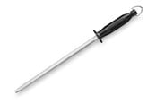 Przybory kuchenne - Lion Sabatier Honing rod round 30 cm Steel/Black - 20824