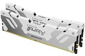 RAM - Kingston FURY Renegade DDR5-6400 - 32GB - CL32 - Dual Channel (2 pcs) - Intel XMP - Biały - KF564C32RWK2-32
