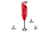Mikser, blender - Bamix Blender ręczny Prime - Red - 250 W - 26505