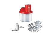 Mikser, blender - Bamix Akcesoria SliceSy - Red - 0 W (accessories) - 26660