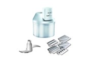 Mikser, blender - Bamix Akcesoria SliceSy - White - 0 W (accessories) - 26661