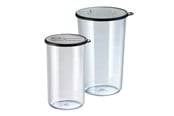 Mikser, blender - Bamix Blender ręczny Beaker set with lids - 0 W (accessories) - 26682
