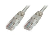 Kabel sieciowy - DIGITUS Ecoline patch cable - 50 cm - grey - Szary - 0.5m - DK-1512-005
