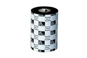 Tusz, toner i materiał eksploatacyjny - Zebra 1600 Economy Wax - 18-pack - black - print ribbon - 01600BK08345